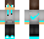 cool blue guy