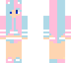 cotton candy harley quinn -alex-
