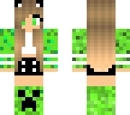 creeper girl