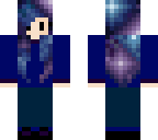 cute chibi galaxy girl