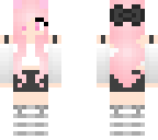 cute pink girl