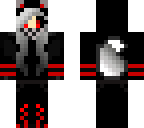 demon wolf girl