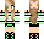 edited minty girl