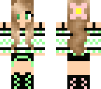 edited minty girl again