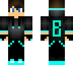 edited skin - boy
