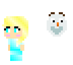 elsa and olaf