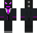 ender dragon in a tuxedo