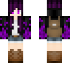endergg purple fire