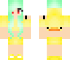 evil cute skin