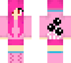 evil pinkie pie