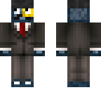 fancy squid in a suit