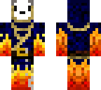 fire mage puppy