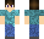 future minecraft steve