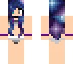galaxy bikini