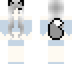 ghost wolf girl