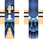girl blue