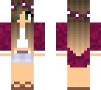 girl pink