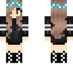 gothic flower crown