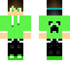 green froggy boy