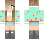 hair over face version of evelyelle_ella