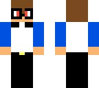 henry uniformed with red eye