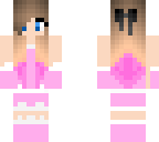 kawaii winter skin
