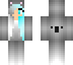 koala blue and gray