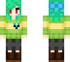 me as chara undertale edit