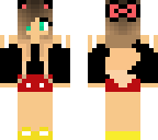 mickey mouse girl