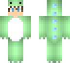 mint unicorn boy