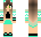 minty bear