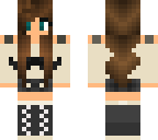 mustache girl