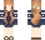 navy kawaii