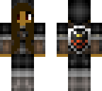 new skin girl edited whit a new shield