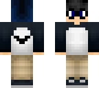 not a reverse skin