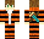 orange warrior