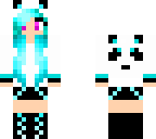 panda girl