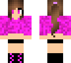 pink pony tail