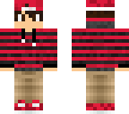 pink stripes