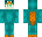 platypus costume