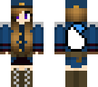 police wolf girl