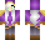 purple assassin weaponless