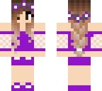 purple girl