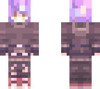 purple hair guy