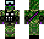 purple soldier slime