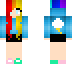 rainbow dash girl