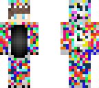 rainbow dino
