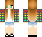 rainbow flannel