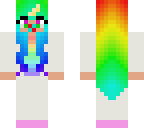 rainbow unicorn baby
