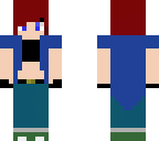 random fastly made skin